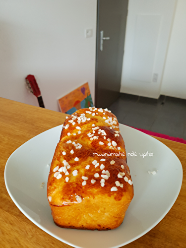 Brioche délicieuse avec moins d'ingrédients 😉