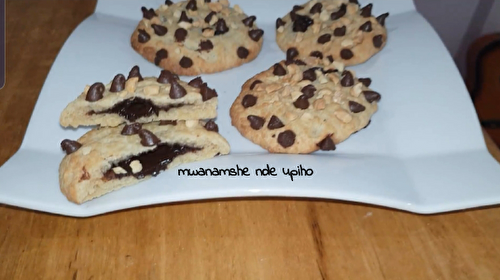 Cookies au coeur de chocolat  - mwanamshe upiho 