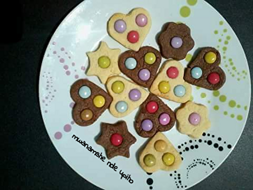 Cookies Smarties - mwanamshe upiho 