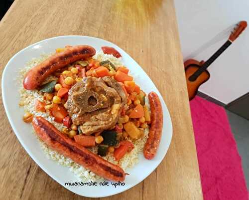 Couscous collier d'agneau