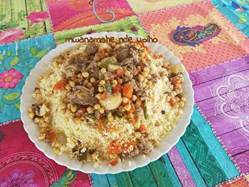 Couscous rapide