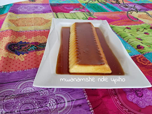 Flan au caramel