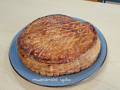 Galette des Rois crème frangipane