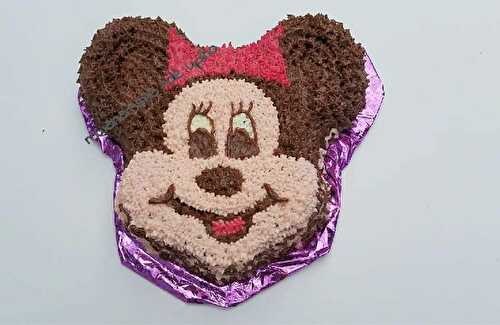 Gâteau de Minnie  - mwanamshe upiho 