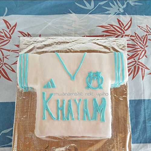 Gâteau maillot OM