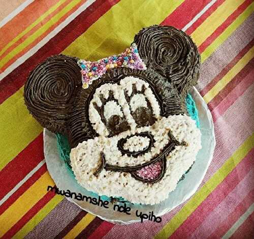 Gâteau Minnie