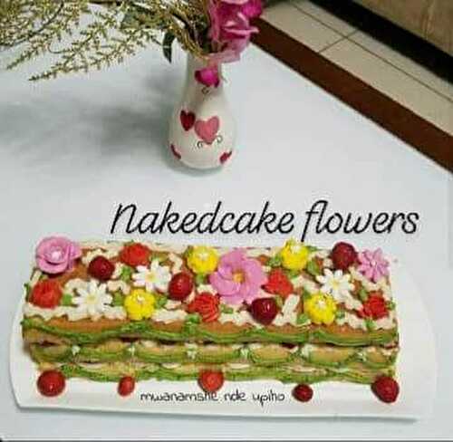 Naked cake