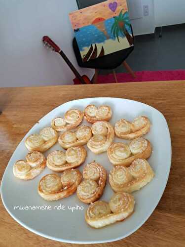 Palmiers à la vanille