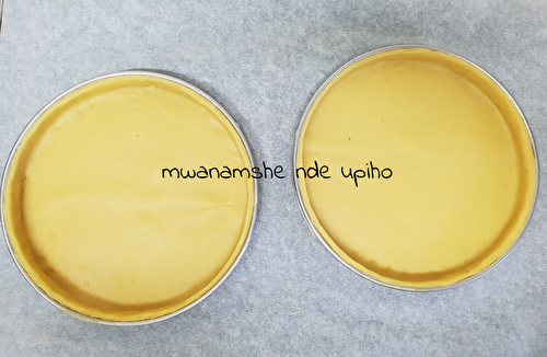 Pâte sucrée pour tarte (à foncer) - mwanamshe upiho 