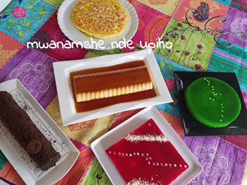 Service traiteur desserts mtriyo dahoni