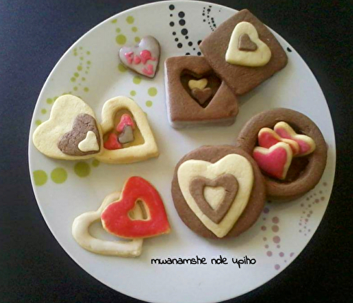 Sugar cookies box au chocolat