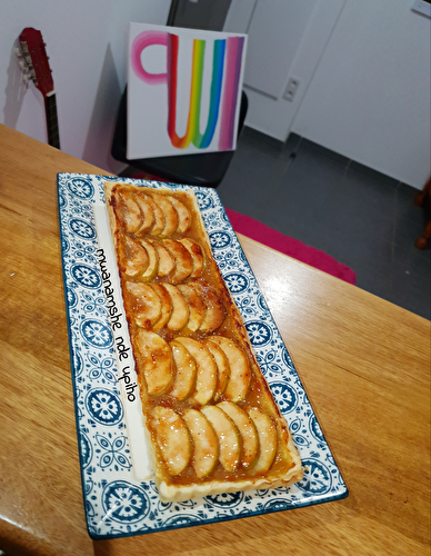 Tarte aux pommes