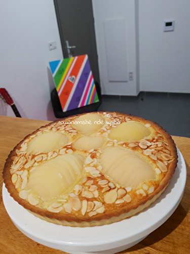 Tarte Bourdaloue