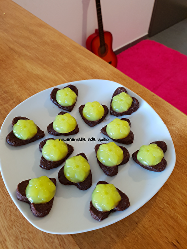 Tartelettes chocolat-citron