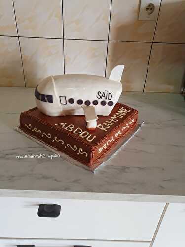 Gâteau avion