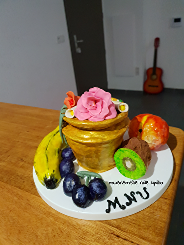 Gâteau nature morte  - mwanamshe upiho 