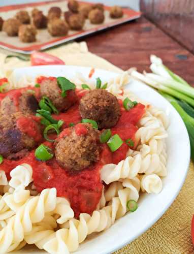 Burger-Falafel-Boulettes de lentilles germées