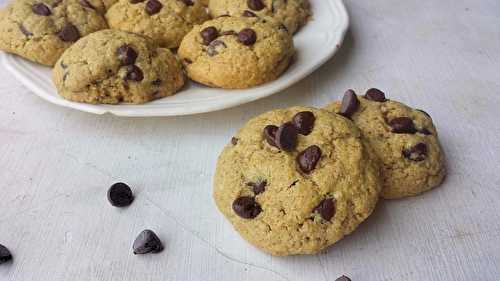 Cookies aux flocons d'avoine