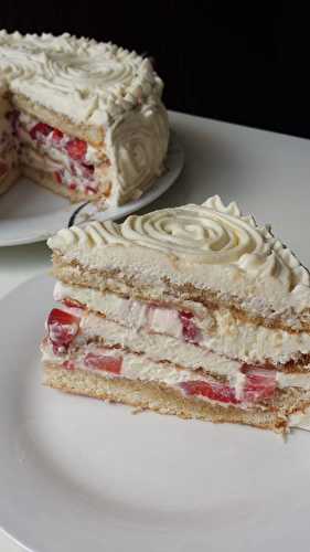 Fraisier sans gluten