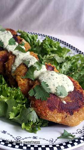 Healthy ftour n°2 : chorba végétarienne, maakouda patate douce et sauce tahiné-coriandre