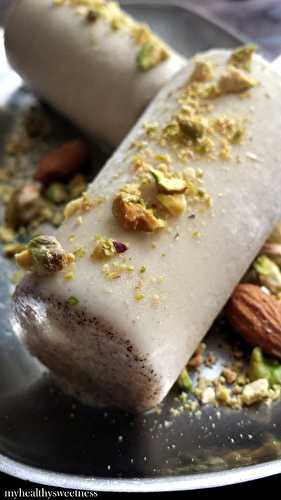 Kulfi à la cardamome {Vegan}