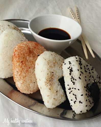 Onigiri : le sandwich japonais - My healthy sweetness