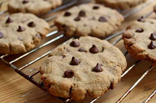 Cookies à la farine de sarrasin {Vegan, Sans gluten, Ig bas}