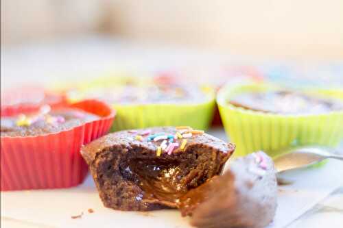 Fondant au chocolat cœur coulant