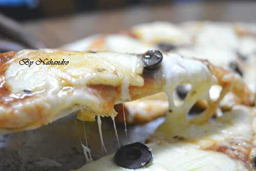 Pizza aux fromages