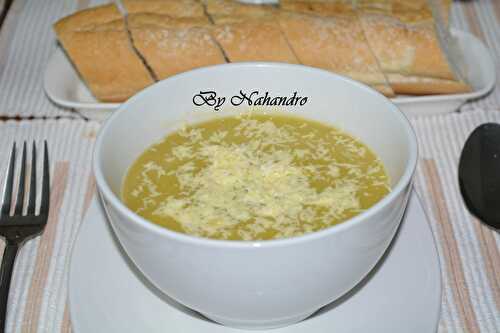 Recette de soupe au potiron