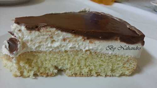 Recette facile de cheese cake au chocolat