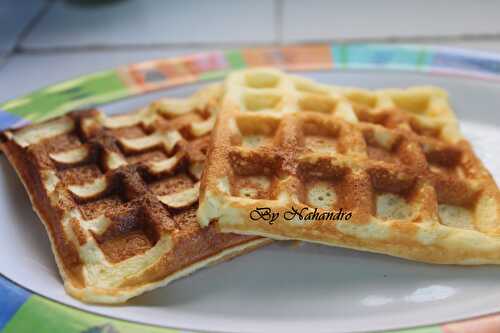 Recette facile de gaufre à l’orange