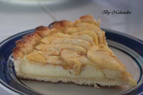 Recette facile de tarte aux pommes