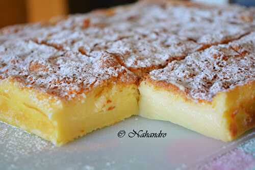 Réussir un gâteau magique