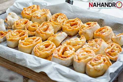 Pizza Rolls aux trois fromages