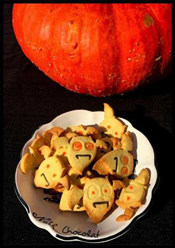 Biscuits d'Halloween