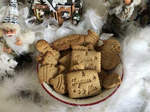Biscuits de Noël au pain d'épices - Nath' Chocolat