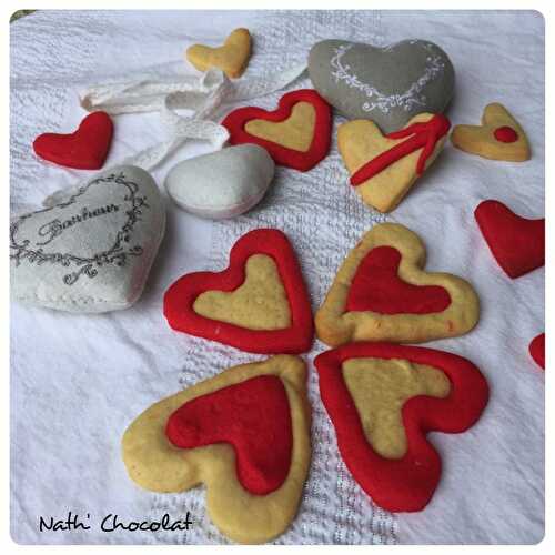 Biscuits St Valentin