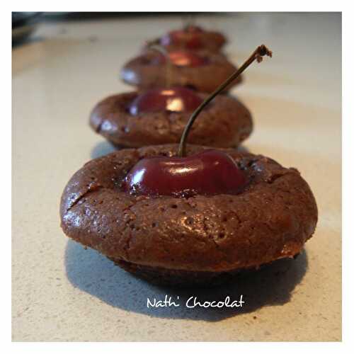 Bouchée chocolat et cerise - Nath' Chocolat