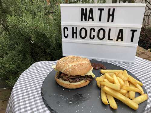 Burger et ses frites
