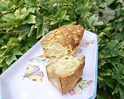 Cake à la rhubarbe