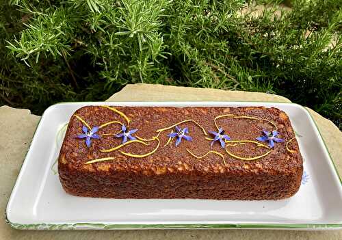 Cake à la ricotta et citron