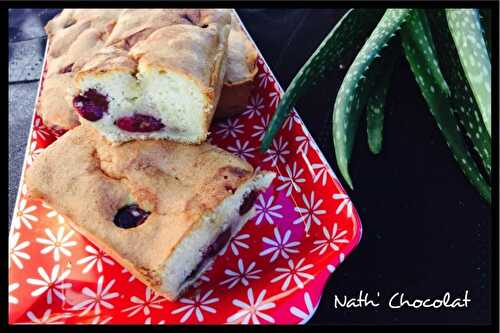 Cake aux cerises