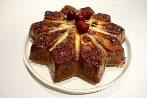 Clafoutis aux cerises