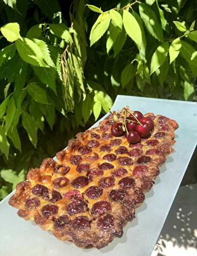 Clafoutis aux cerises