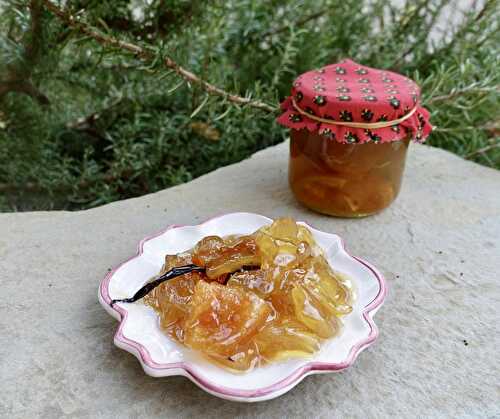 Confiture de pastèque