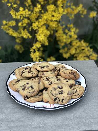 Cookies aux 2 chocolats de Cyril Lignac