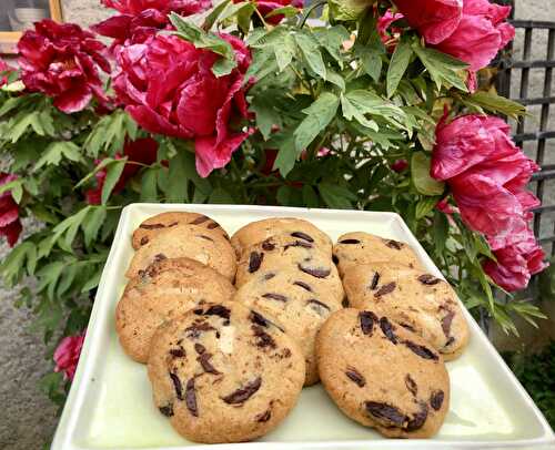 Cookies aux 3 chocolats