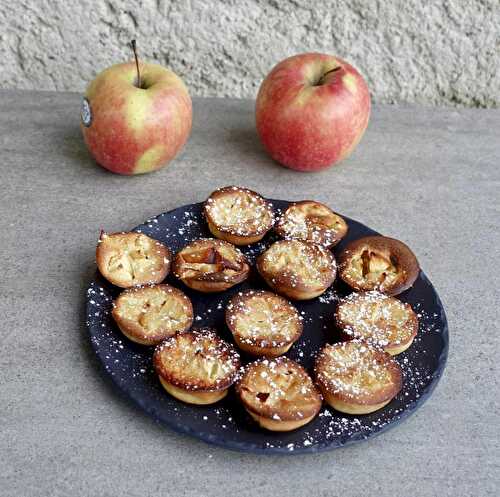 Crêpes soufflées aux pommes