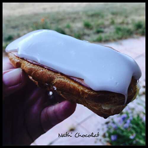 Eclair à la vanille